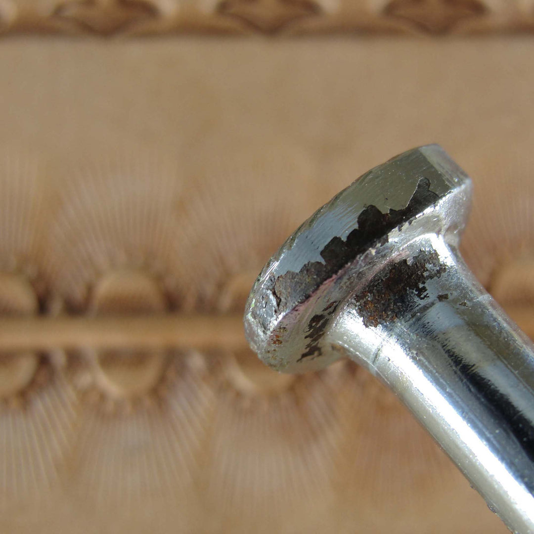 Vintage Craftool Co. #719 9-Seed Border Stamp | Pro Leather Carvers