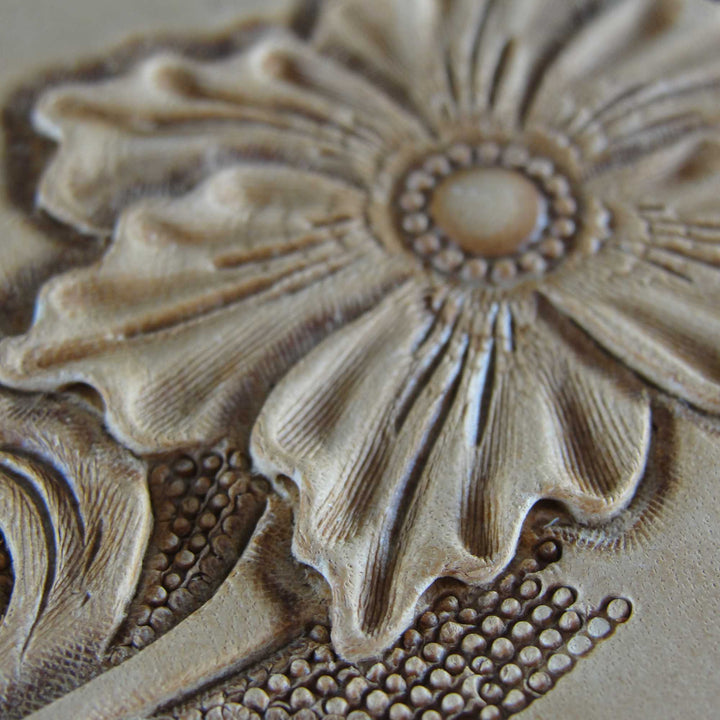 Small Vertical Thumb Print Set - Stainless Steel | Pro Leather Carvers