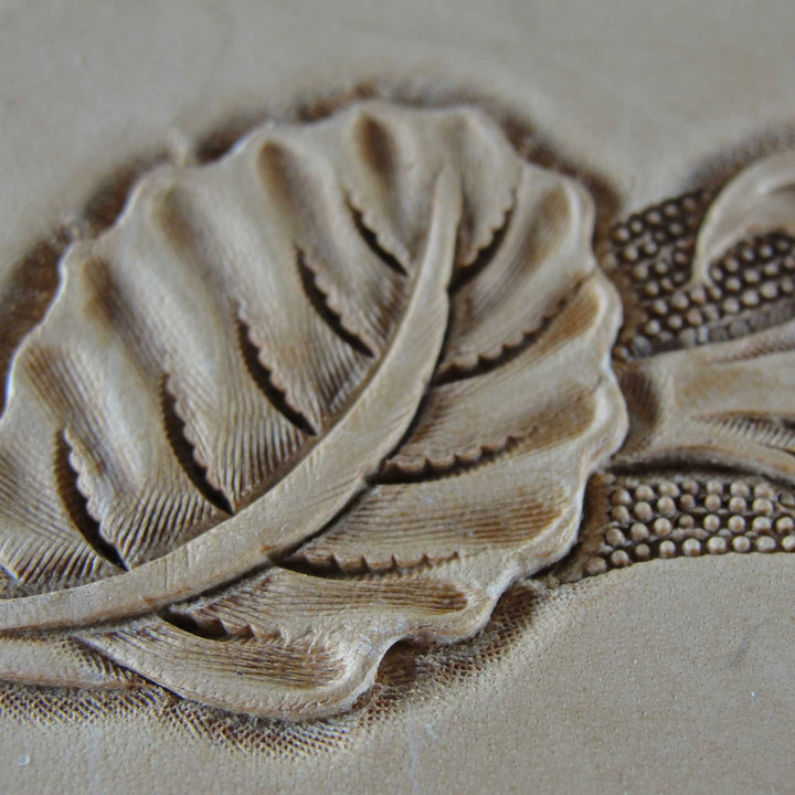 Small Vertical Thumb Print Set - Stainless Steel | Pro Leather Carvers