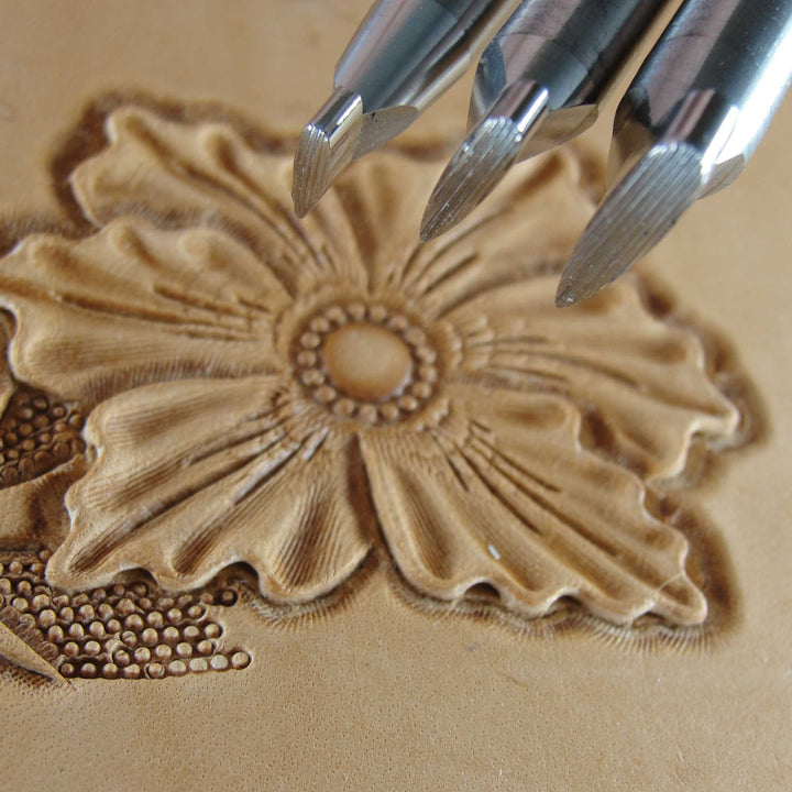 Small Vertical Thumb Print Set - Stainless Steel | Pro Leather Carvers