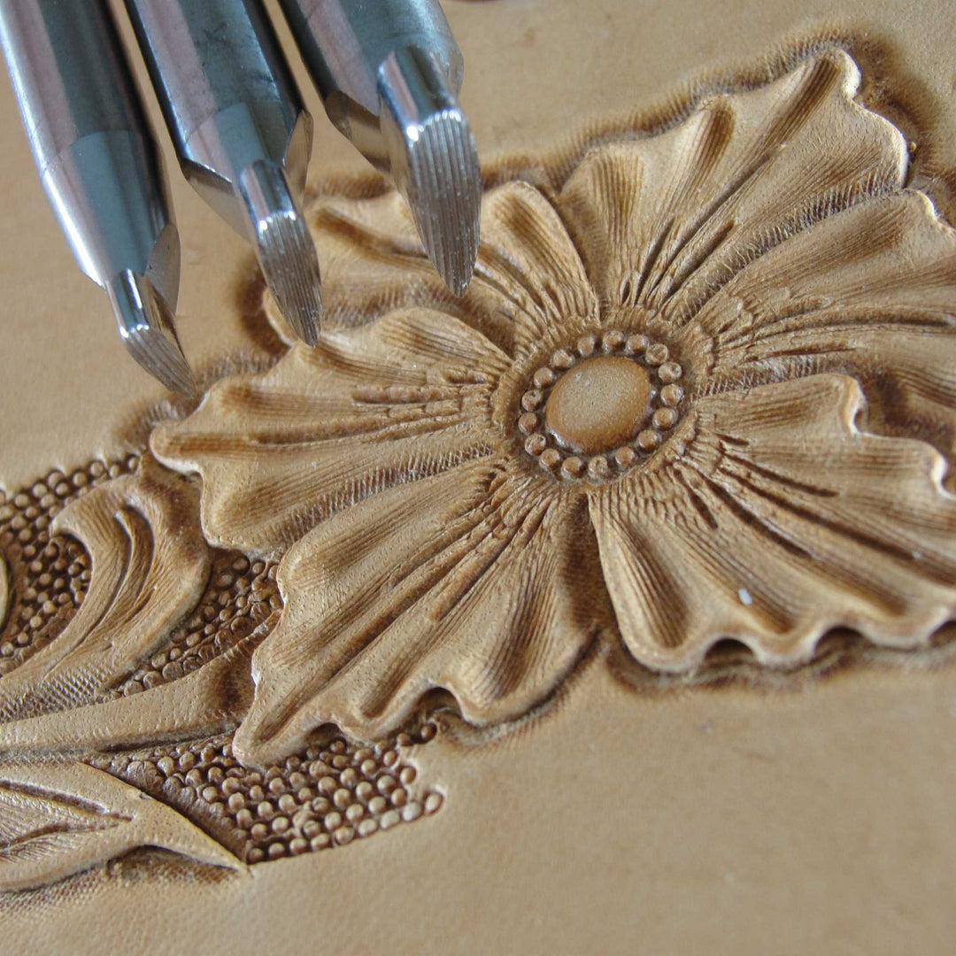 Small Vertical Thumb Print Set - Stainless Steel | Pro Leather Carvers