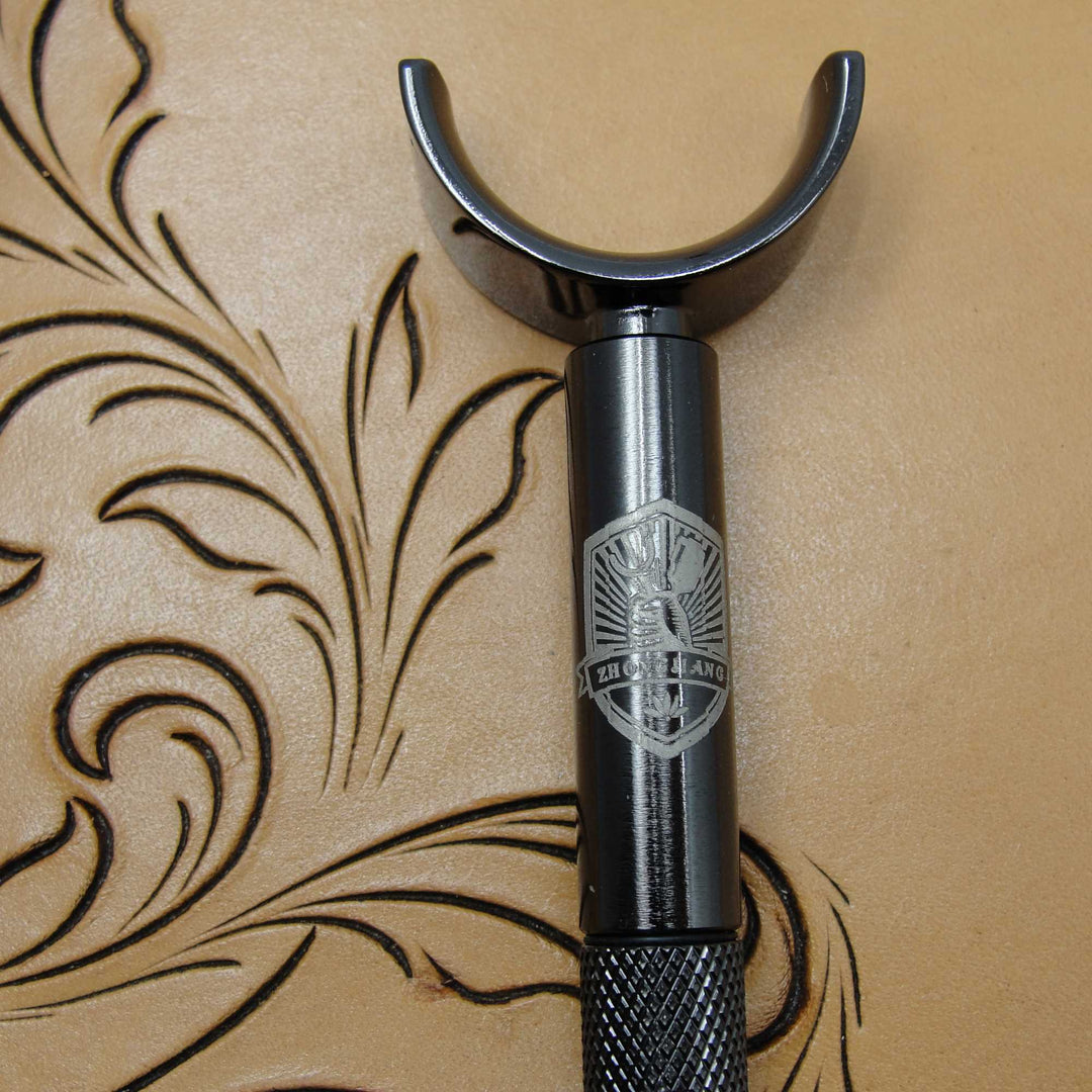 Premium Double Bearing Swivel Knife Carving Tool | Pro Leather Carvers