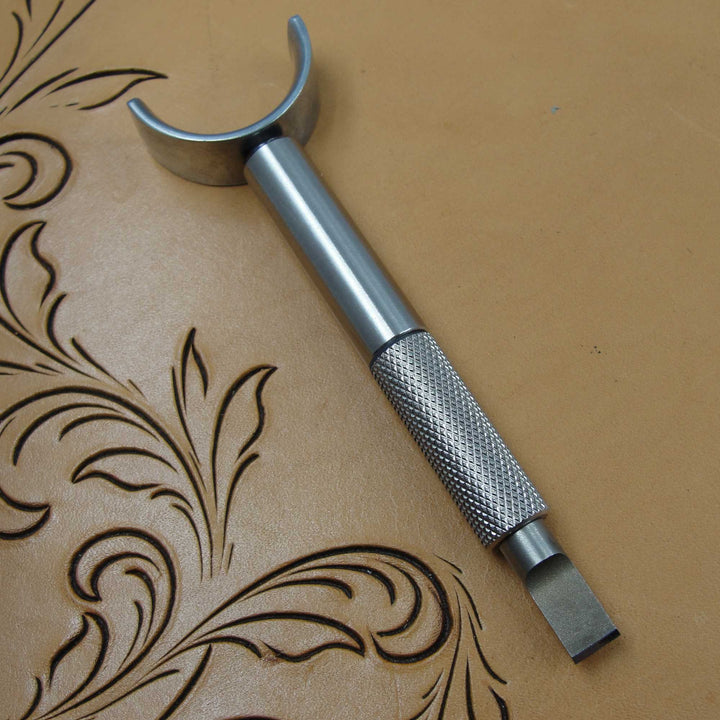 Premium Double Bearing Swivel Knife Carving Tool | Pro Leather Carvers