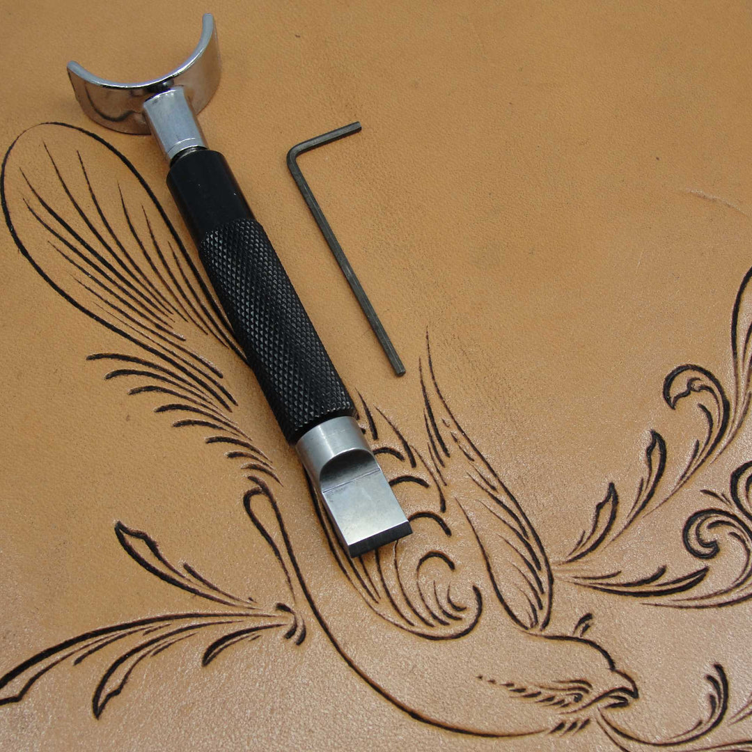 Pro Adjustable Swivel Knife Carving Tool | Pro Leather Carvers