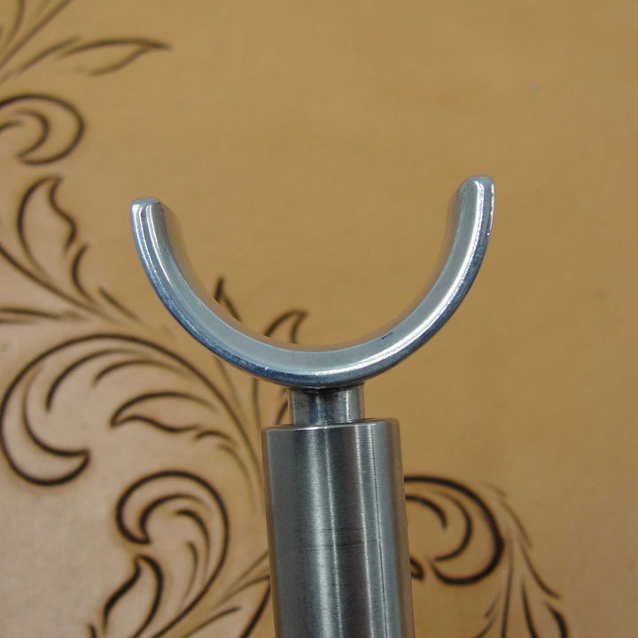 Premium Double Bearing Swivel Knife, 1/4" Blade, Leather Carving Tool
