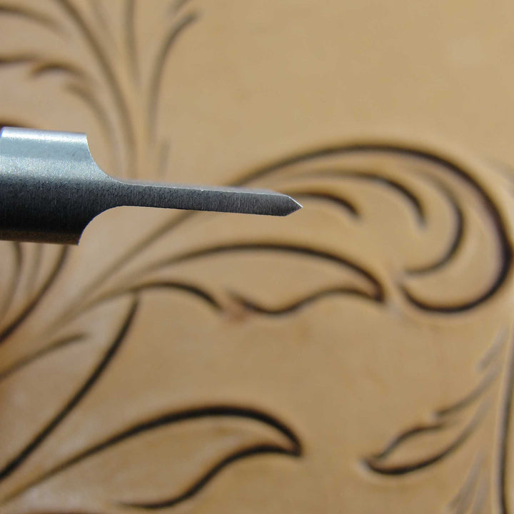 Premium Swivel Knife Blade, 1/4", Leather Carving Tool Attachment