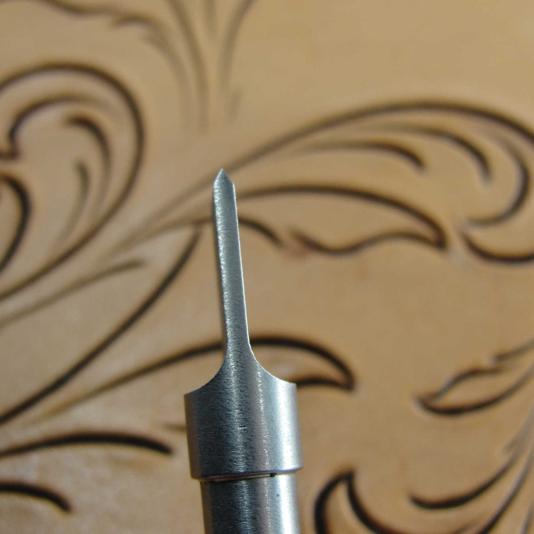 Premium Swivel Knife Blade, 1/4", Leather Carving Tool Attachment