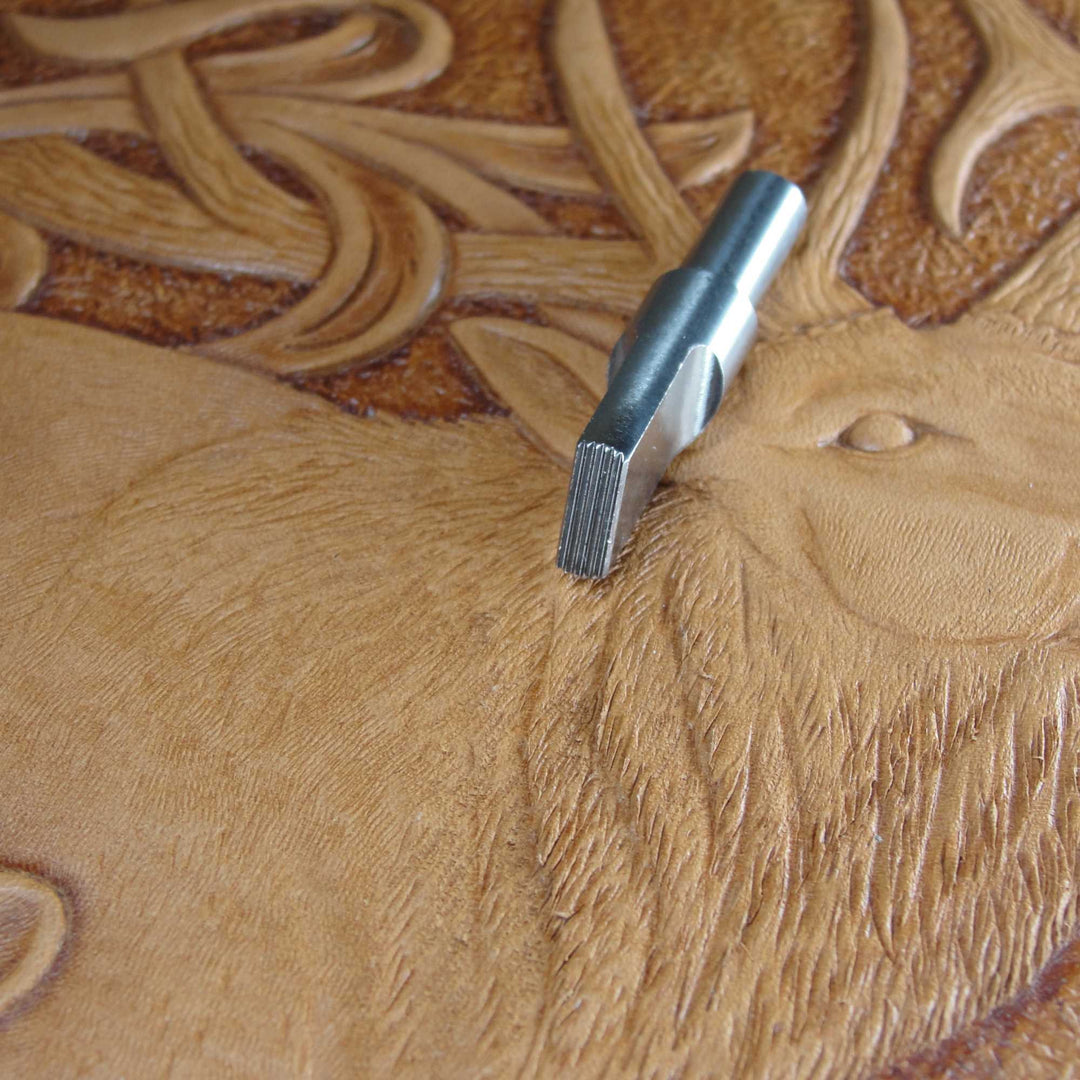 Premium Swivel Knife Hair Blade, 1/8", Leather Carving Tool Attachment