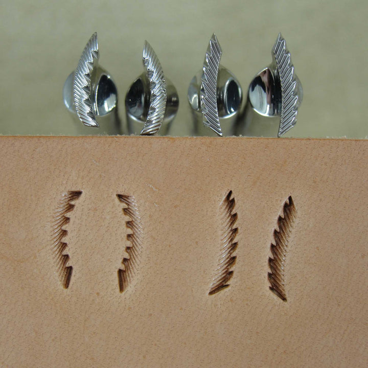 Pine Tree Pictorial Set, Barry King Leather Stamping Tools