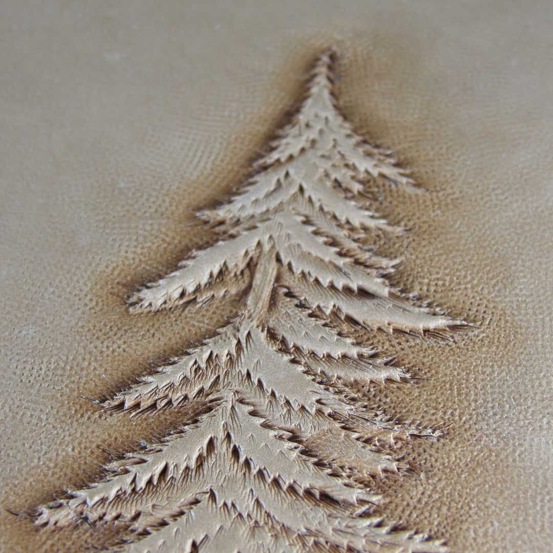 Pine Tree Pictorial Set, Barry King Leather Stamping Tools