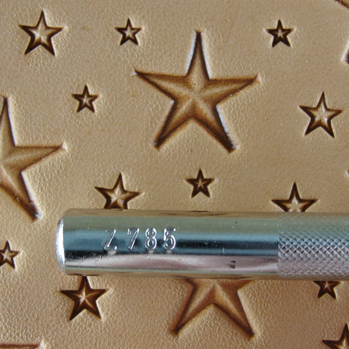 Large Star Leather Stamp, Z785, Stamping Tool