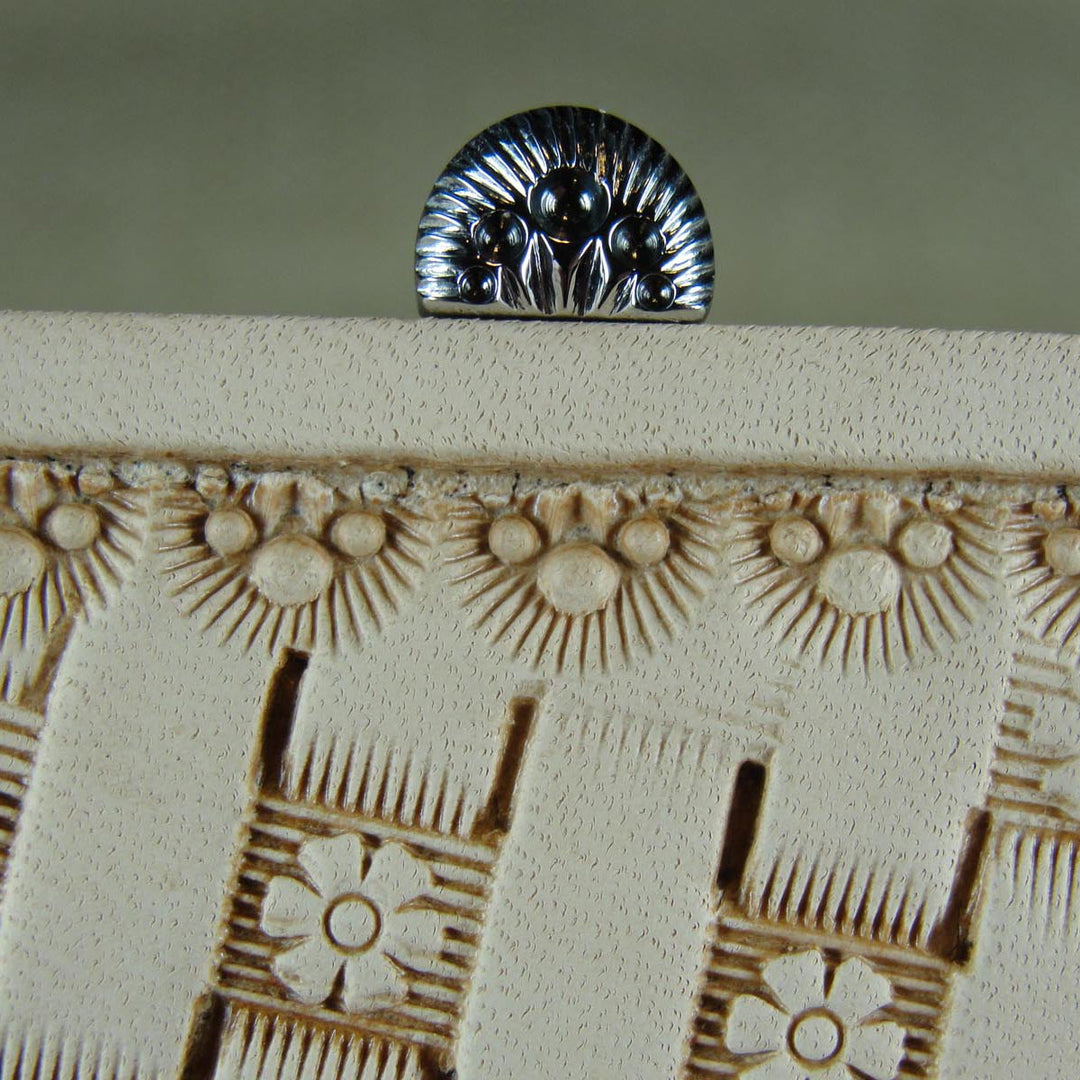 5 Vari-Seed Border Leather Stamp - Barry King | Pro Leather Carvers