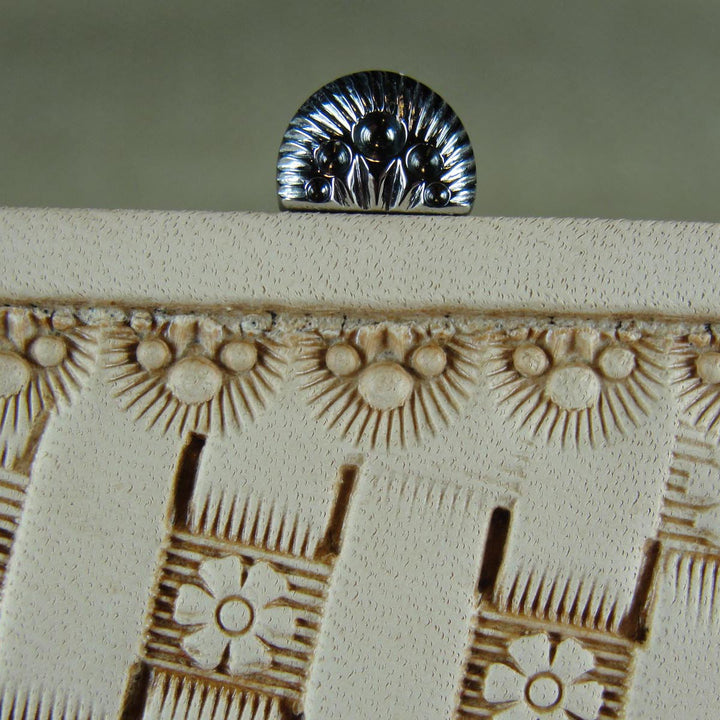 5 Vari-Seed Border Leather Stamp - Barry King | Pro Leather Carvers