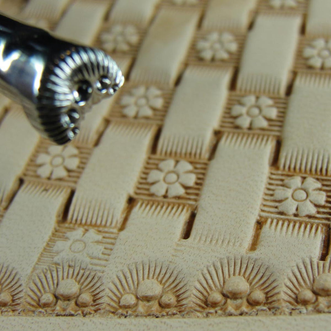 5 Vari-Seed Border Leather Stamp - Barry King | Pro Leather Carvers