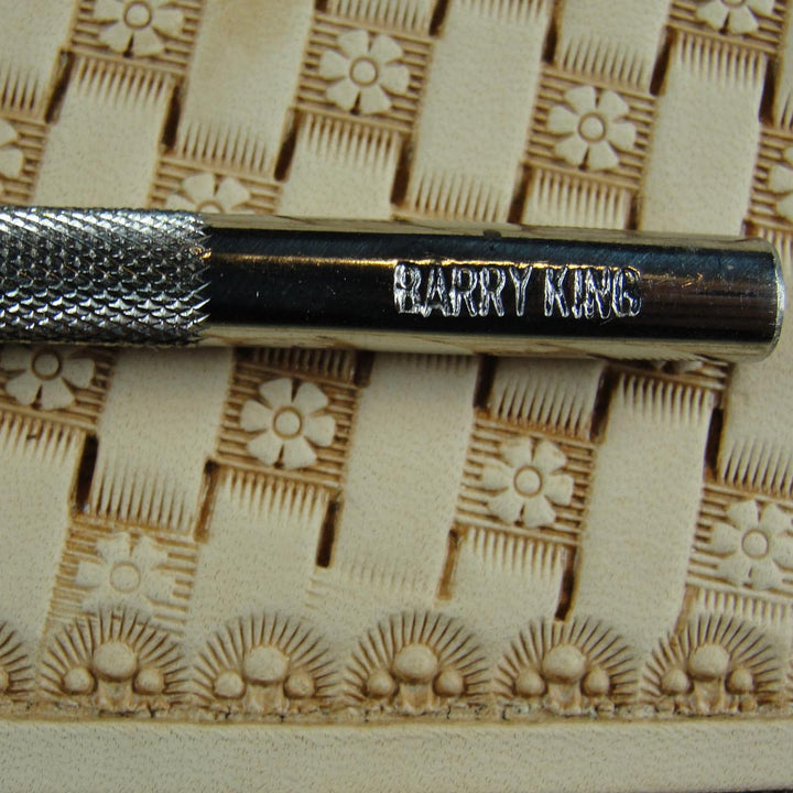 5 Vari-Seed Border Leather Stamp - Barry King | Pro Leather Carvers