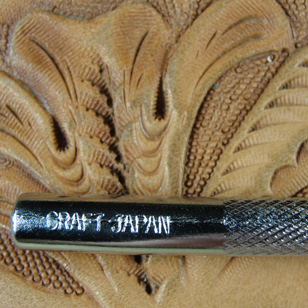 A101 6-Seed Bar Grounder Background Leather Tool | Pro Leather Carvers