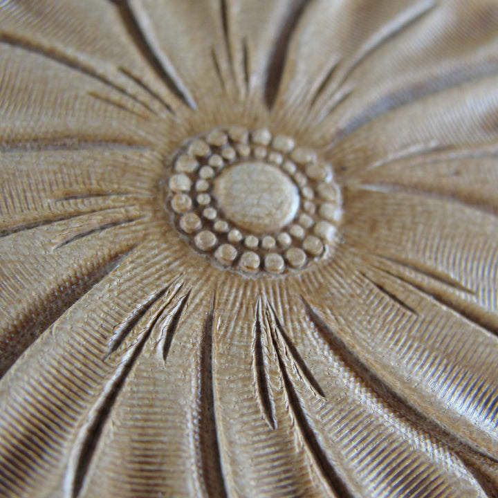 Center Shader Stamping Tool - Stainless Steel | Pro Leather Carvers