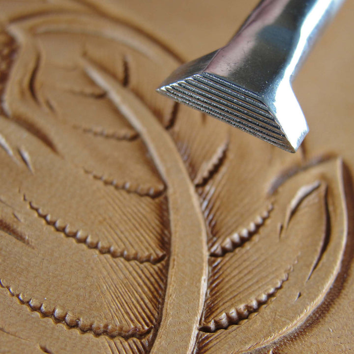 Leaf Liner Stamping Tool - Stainless Steel | Pro Leather Carvers