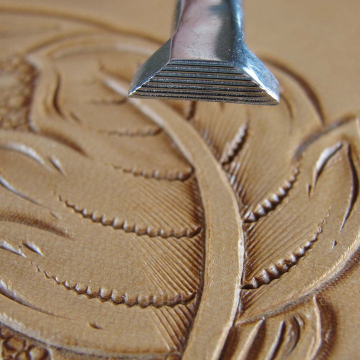 Leaf Liner Stamping Tool - Stainless Steel | Pro Leather Carvers