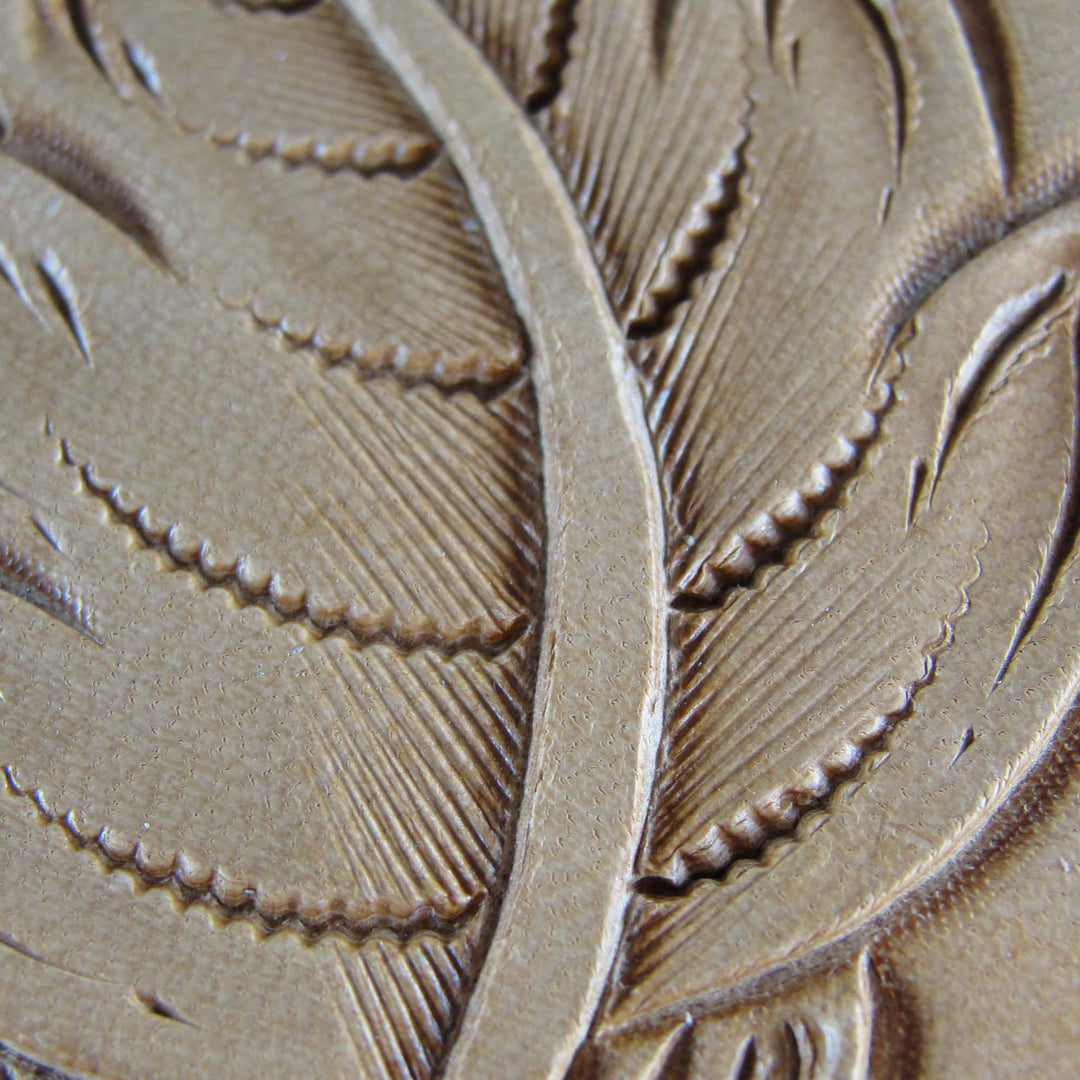 Leaf Liner Stamping Tool - Stainless Steel | Pro Leather Carvers