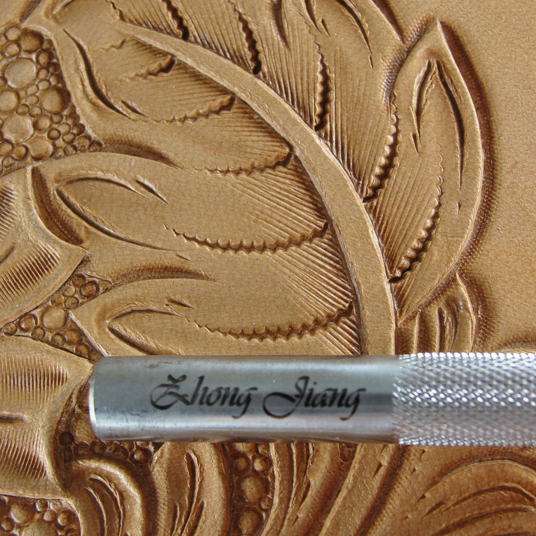 Leaf Liner Stamping Tool - Stainless Steel | Pro Leather Carvers