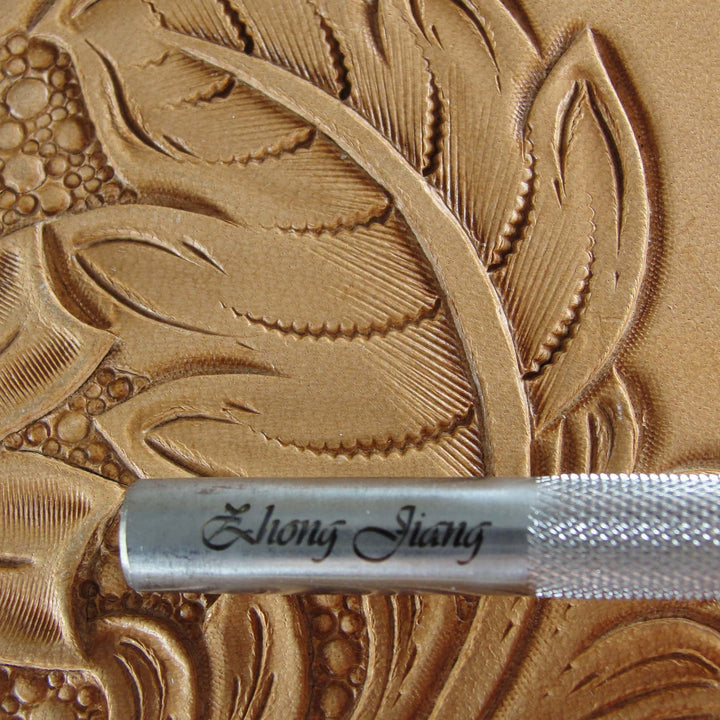 Leaf Liner Stamping Tool - Stainless Steel | Pro Leather Carvers