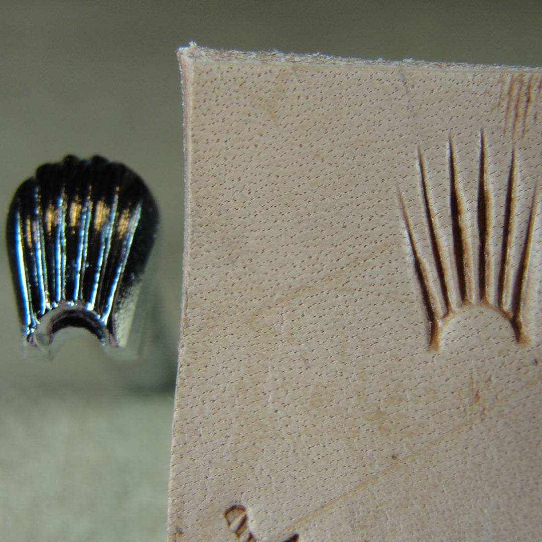 C366 Camouflage Leather Stamping Tool | Pro Leather Carvers