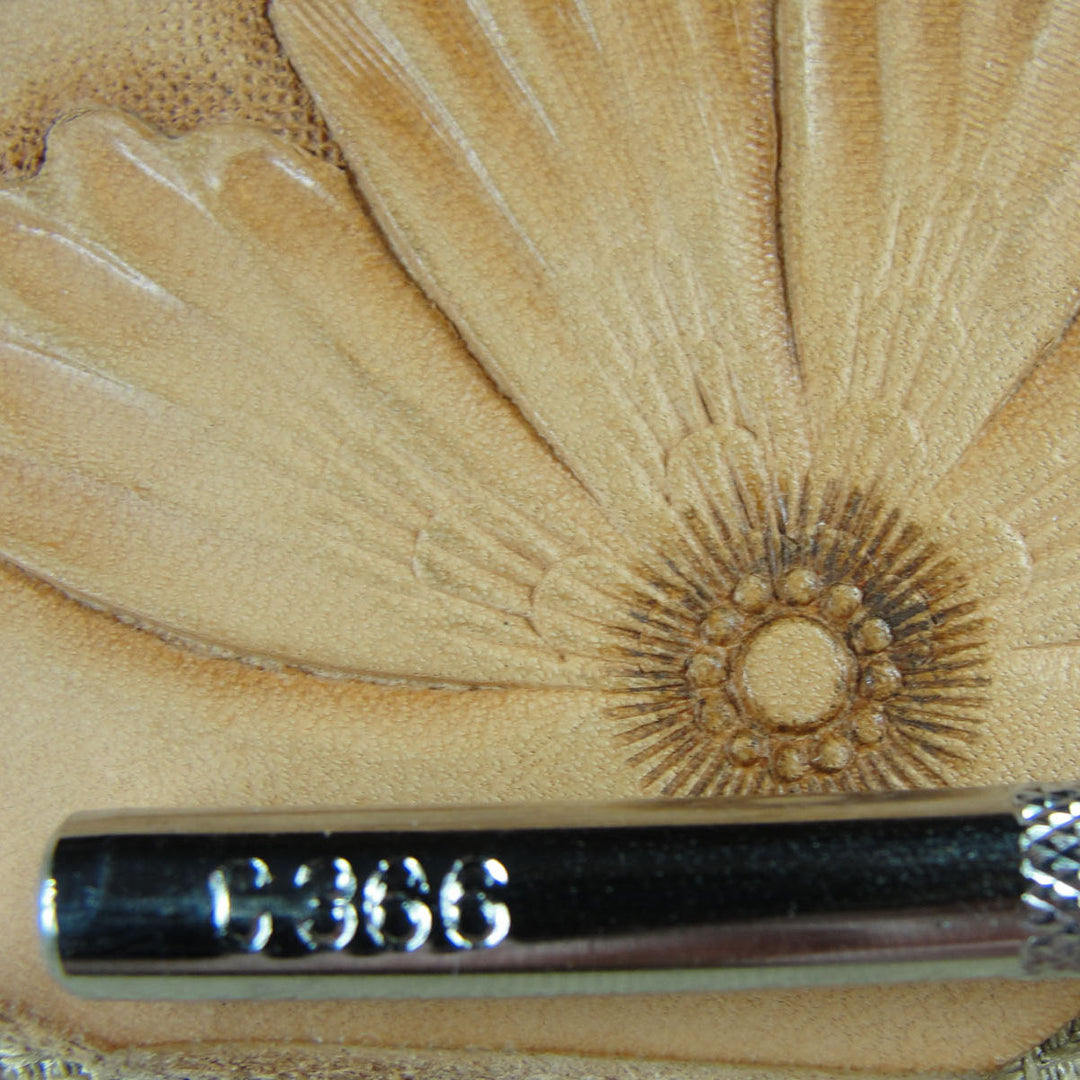 C366 Camouflage Leather Stamping Tool | Pro Leather Carvers