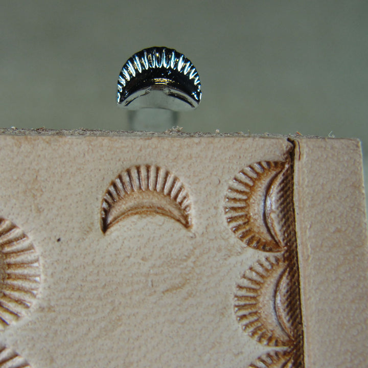 D435-2 Crescent Border Leather Stamping Tool | Pro Leather Carvers