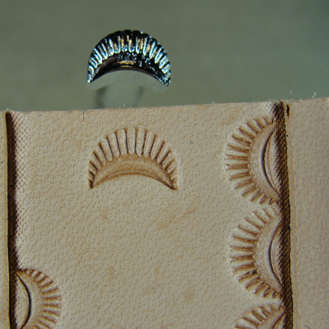 D436 Crescent Border Leather Stamping Tool | Pro Leather Carvers