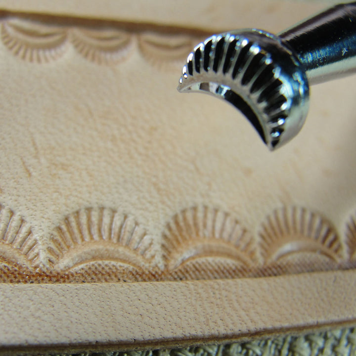 D436 Crescent Border Leather Stamping Tool | Pro Leather Carvers