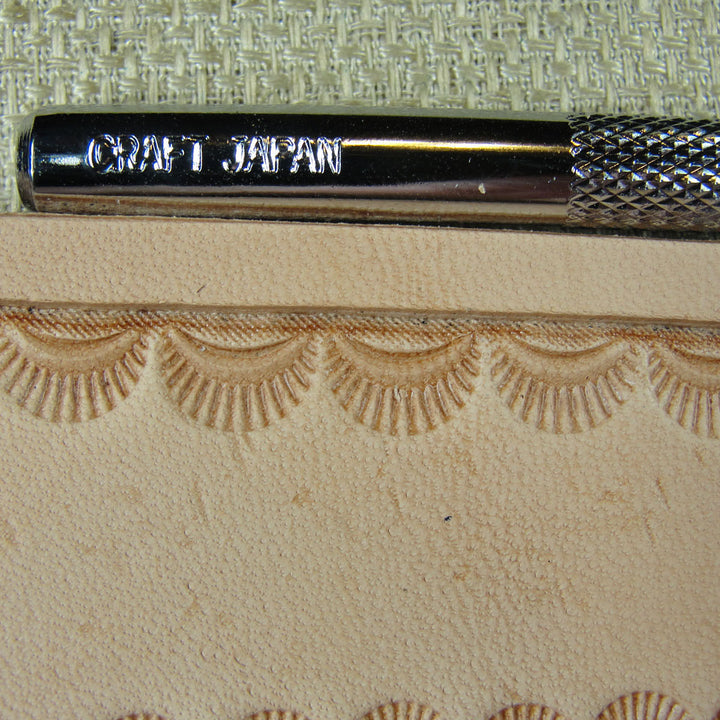 D436 Crescent Border Leather Stamping Tool | Pro Leather Carvers