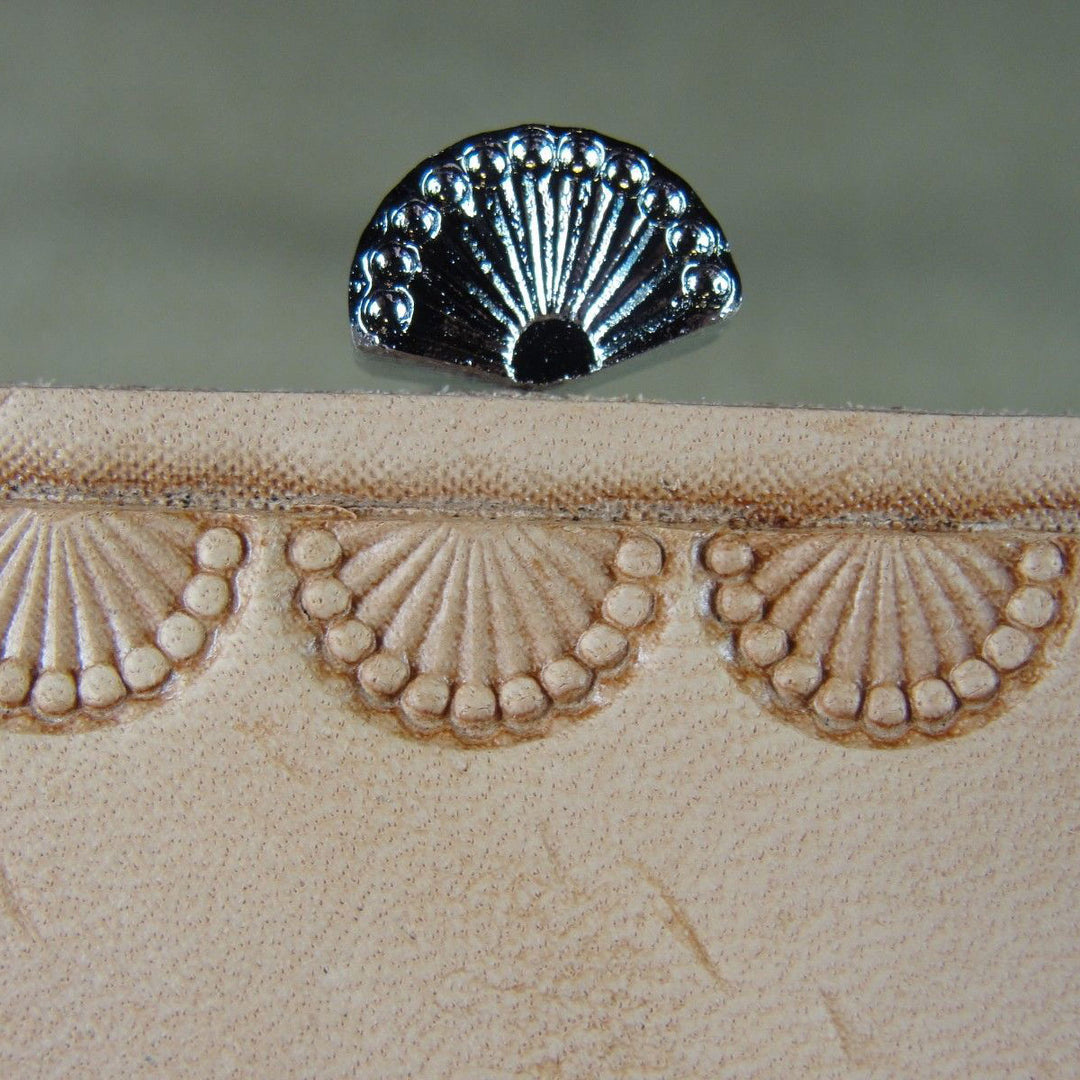 D607 11-Seed Border Leather Stamping Tool | Pro Leather Carvers