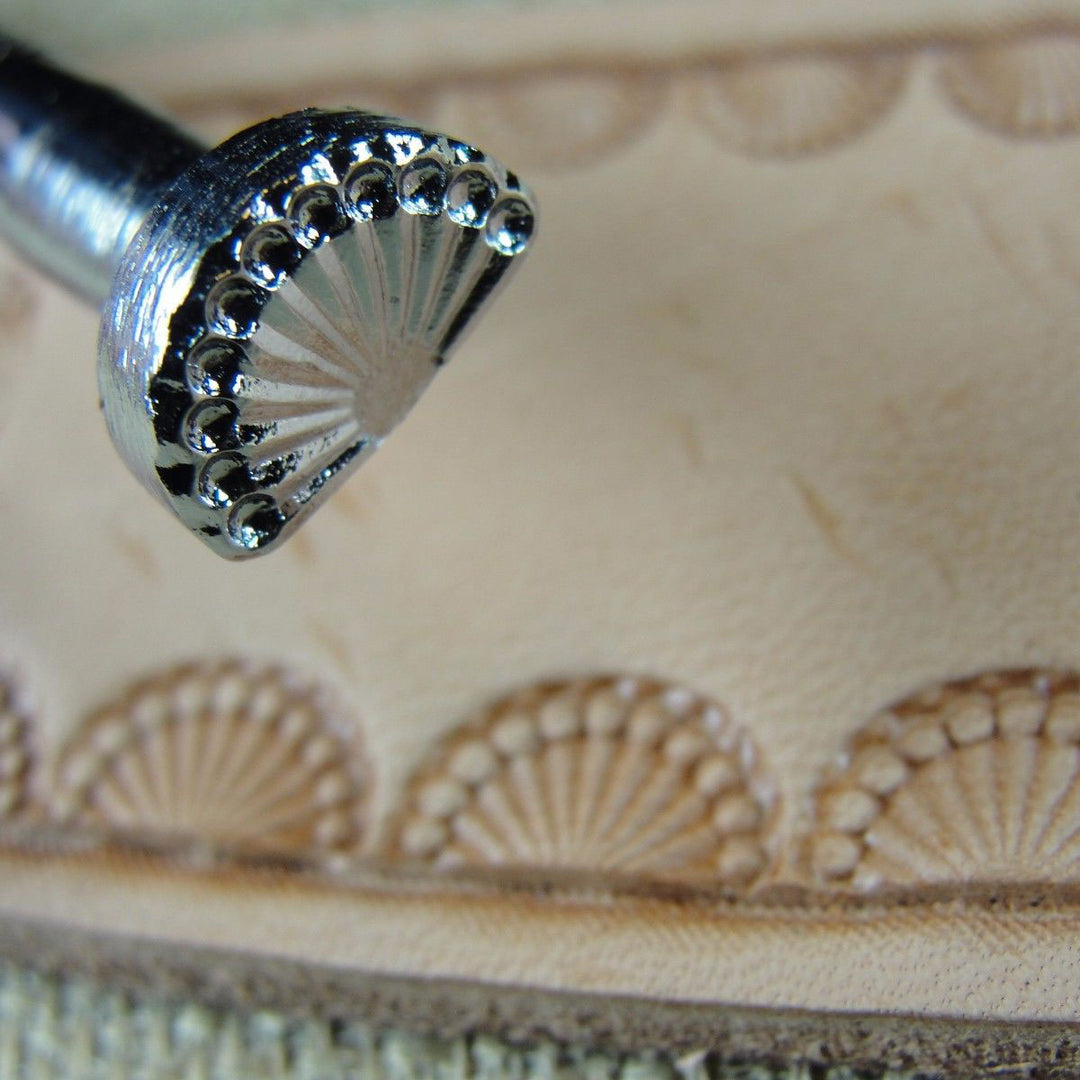 D607 11-Seed Border Leather Stamping Tool | Pro Leather Carvers