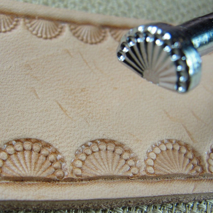 D607 11-Seed Border Leather Stamping Tool | Pro Leather Carvers