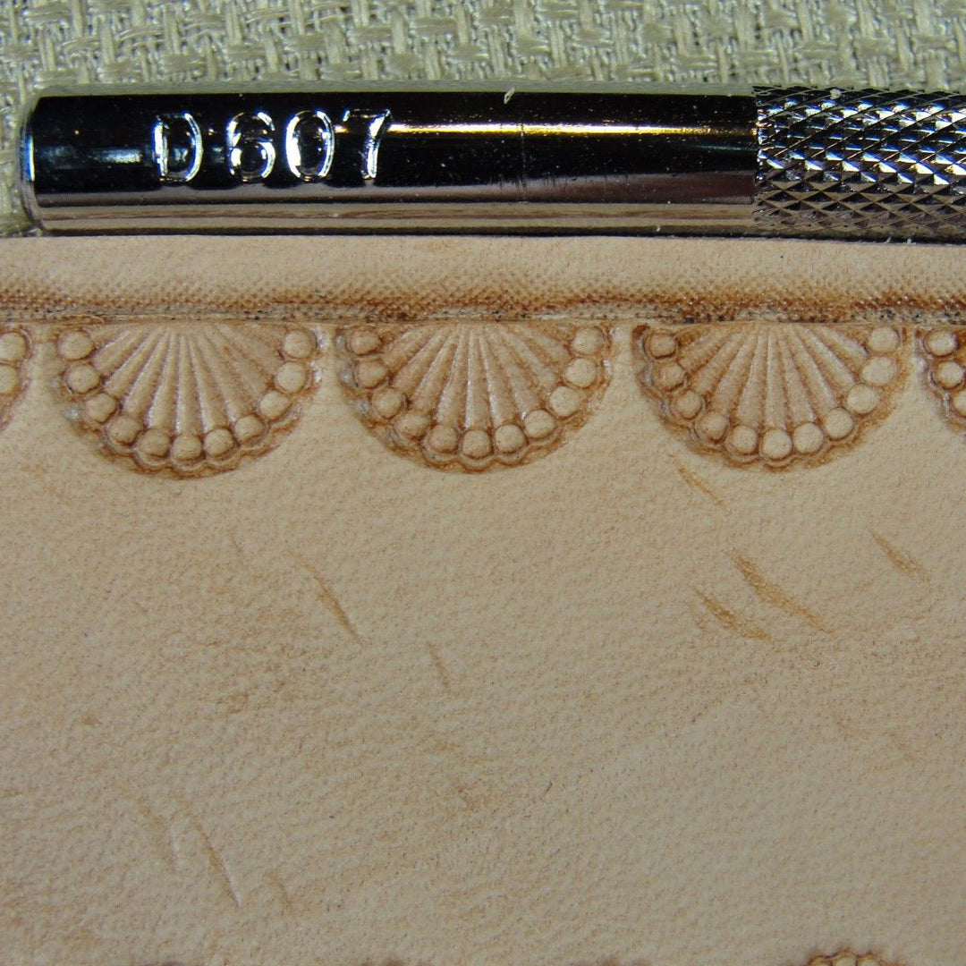 D607 11-Seed Border Leather Stamping Tool | Pro Leather Carvers