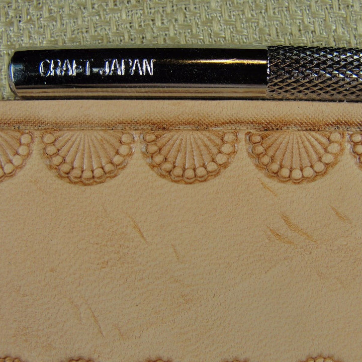 D607 11-Seed Border Leather Stamping Tool | Pro Leather Carvers