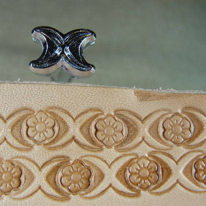 D616 1/2 Border Leather Stamping Tool | Pro Leather Carvers