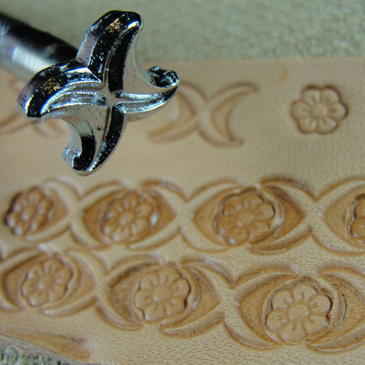 D616 1/2 Border Leather Stamping Tool | Pro Leather Carvers