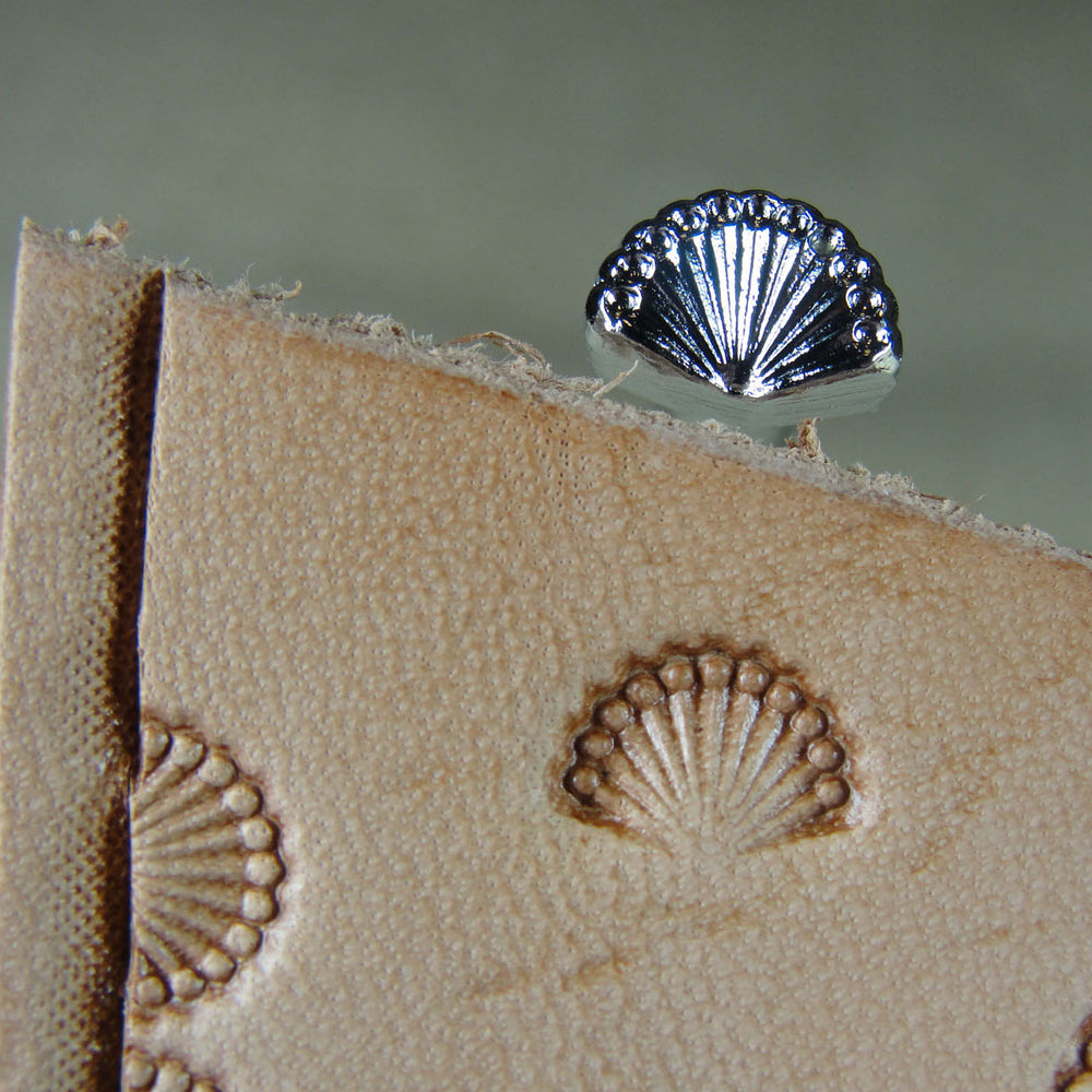 D637 Small 11-Seed Border Leather Stamping Tool | Pro Leather Carvers