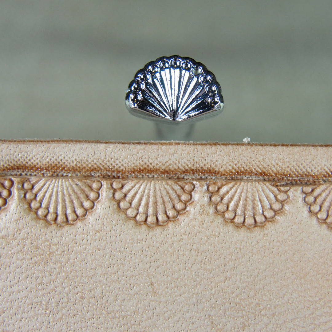 D637 Small 11-Seed Border Leather Stamping Tool | Pro Leather Carvers