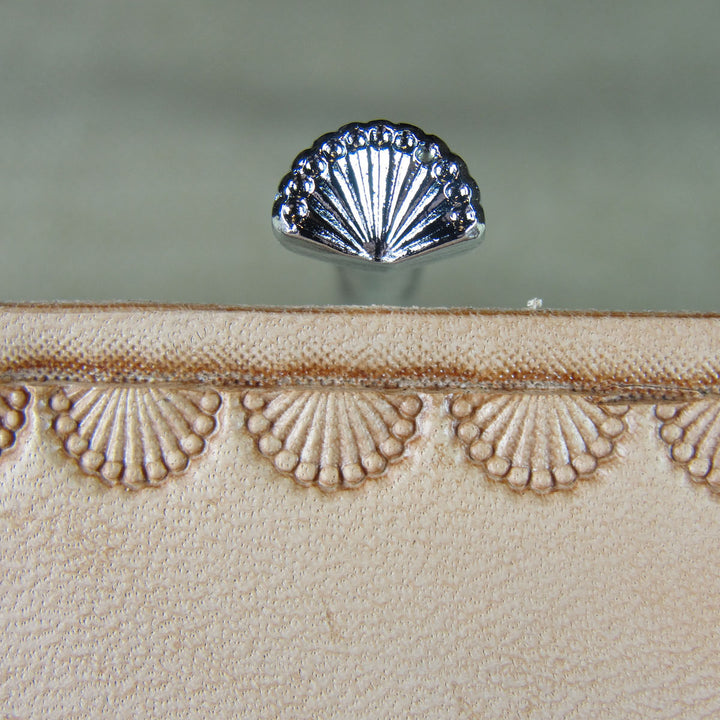 D637 Small 11-Seed Border Leather Stamping Tool | Pro Leather Carvers