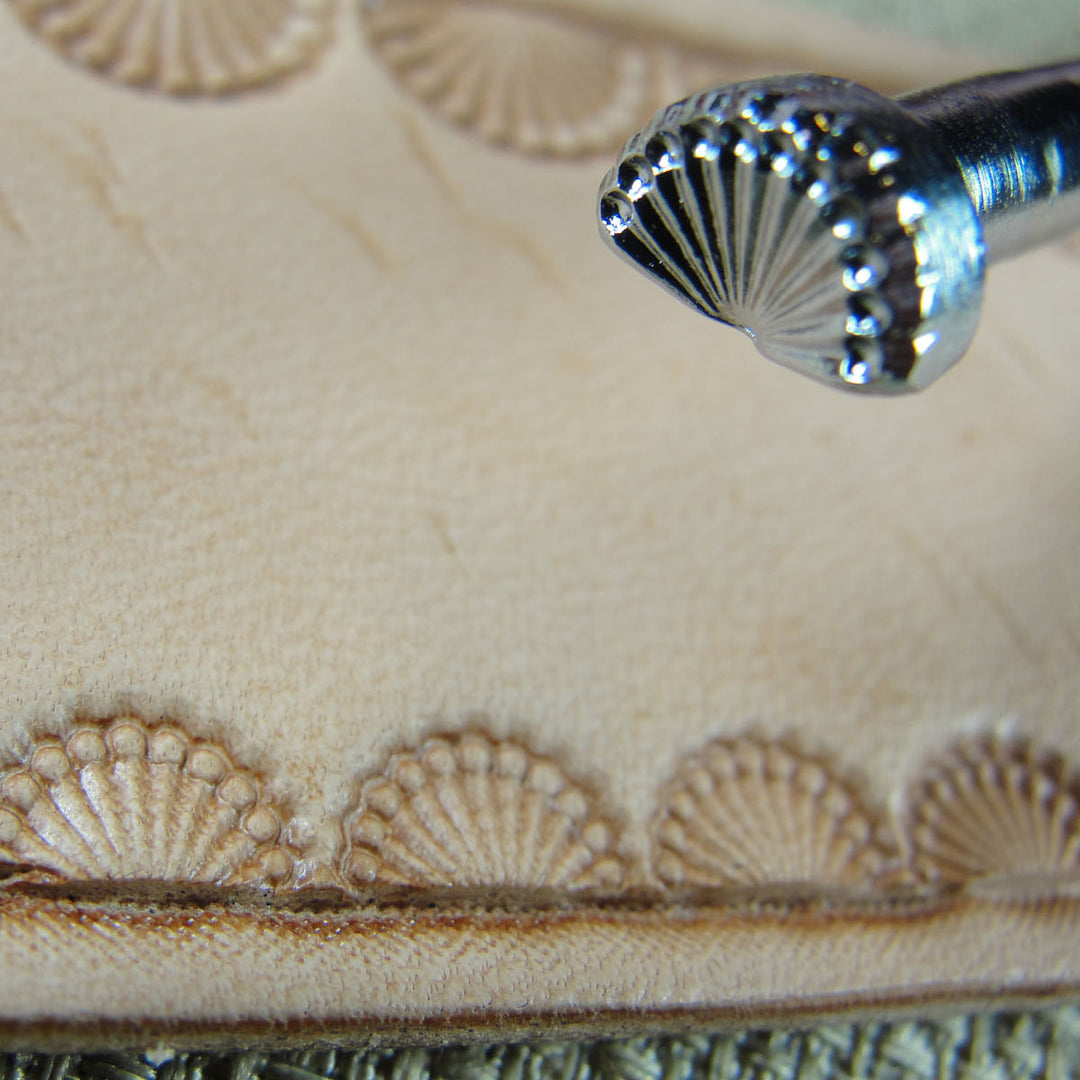 D637 Small 11-Seed Border Leather Stamping Tool | Pro Leather Carvers