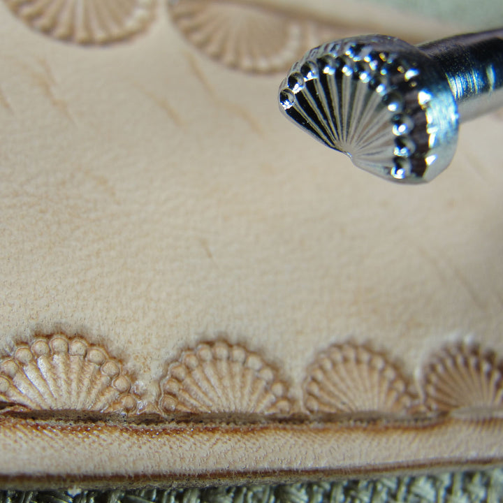 D637 Small 11-Seed Border Leather Stamping Tool | Pro Leather Carvers