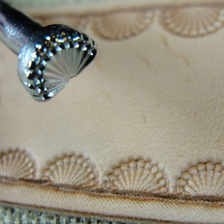 D637 Small 11-Seed Border Leather Stamping Tool | Pro Leather Carvers