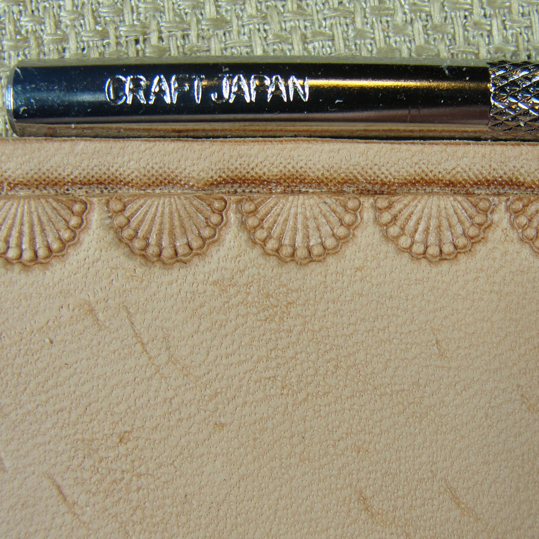 D637 Small 11-Seed Border Leather Stamping Tool | Pro Leather Carvers