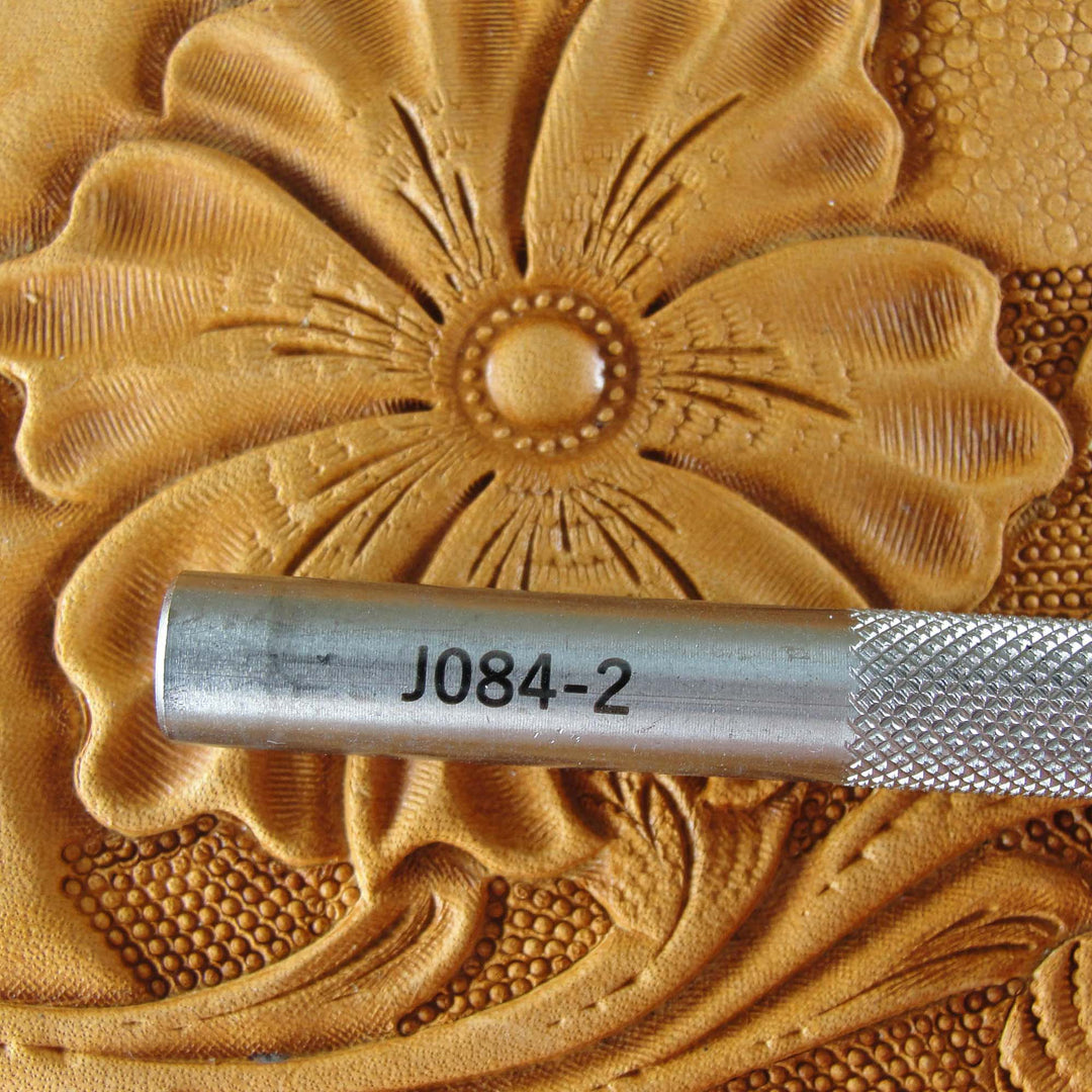 20-Seed Flower Center Stamp - Stainless Steel | Pro Leather Carvers