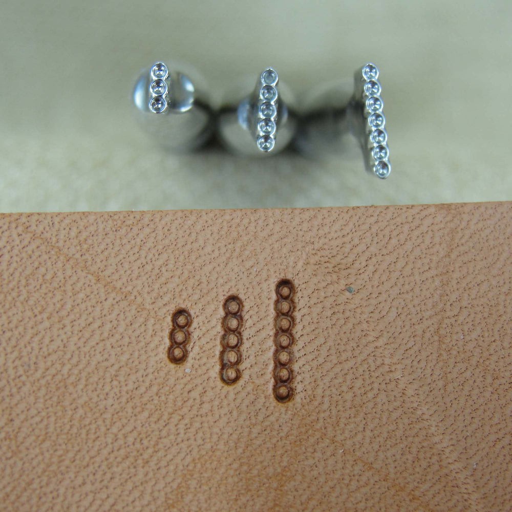 Bar Grounder Leather Stamp Set - Barry King | Pro Leather Carvers