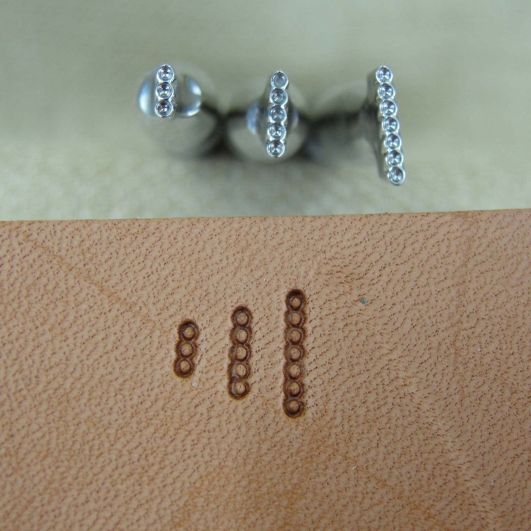 Bar Grounder Leather Stamp Set - Barry King | Pro Leather Carvers