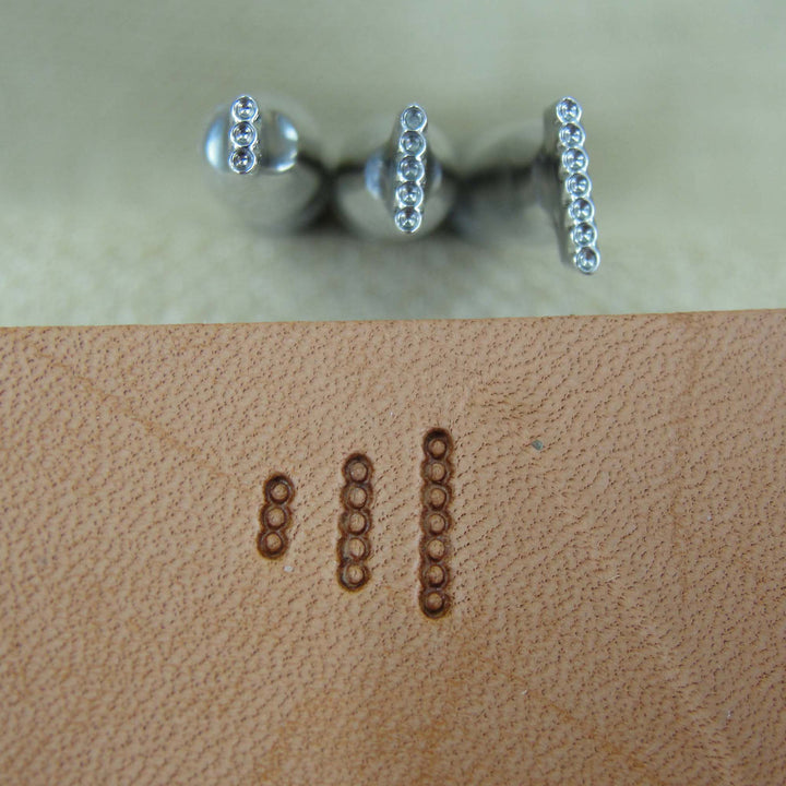 Bar Grounder Leather Stamp Set - Barry King | Pro Leather Carvers